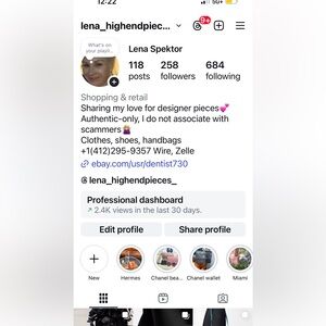 Meet your Posher, Yelena